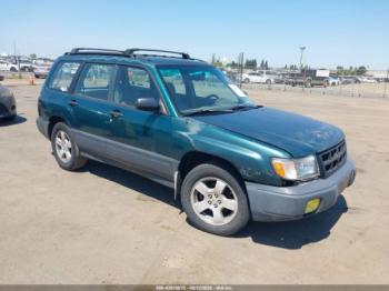  Salvage Subaru Forester
