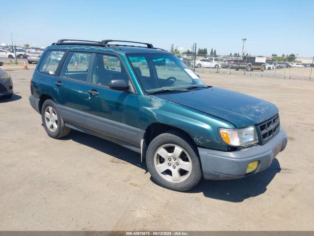  Salvage Subaru Forester