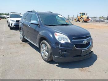  Salvage Chevrolet Equinox