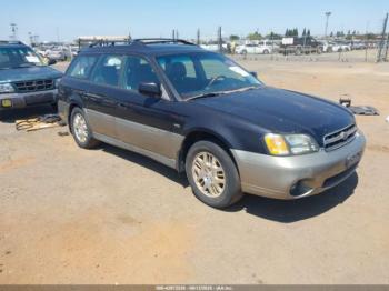 Salvage Subaru Outback