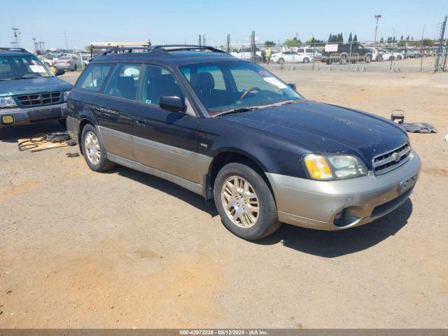  Salvage Subaru Outback