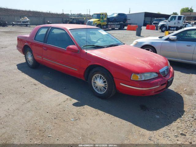  Salvage Mercury Cougar