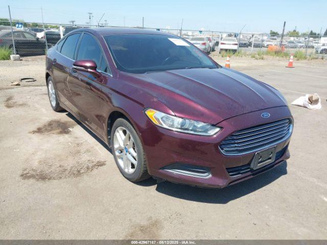  Salvage Ford Fusion