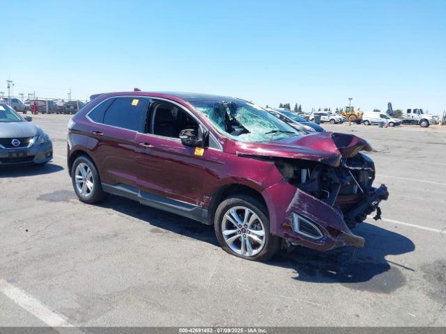  Salvage Ford Edge