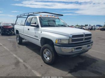  Salvage Dodge Ram 2500