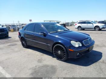  Salvage Mercedes-Benz C-Class