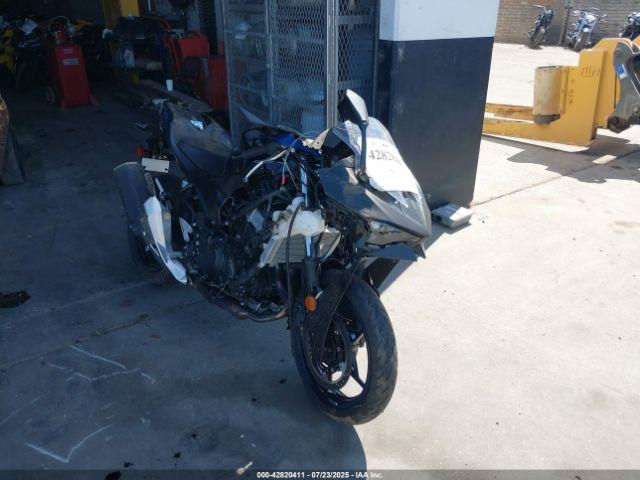  Salvage Kawasaki Ex500