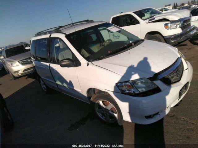  Salvage Mazda MPV