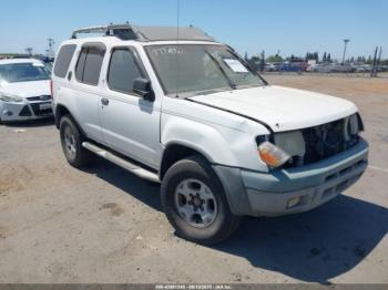  Salvage Nissan Xterra