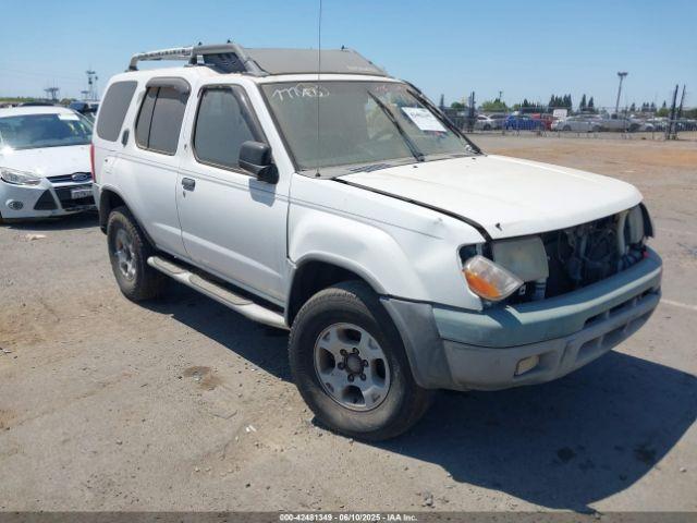  Salvage Nissan Xterra