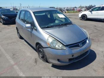  Salvage Honda Fit