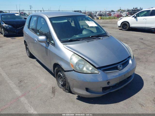  Salvage Honda Fit