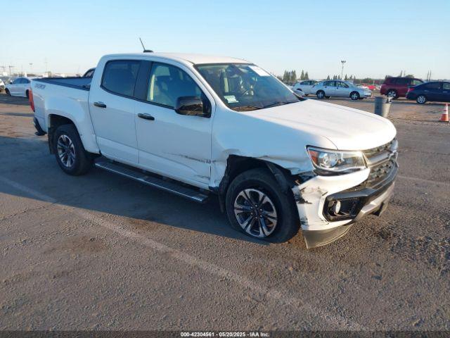 Salvage Chevrolet Colorado
