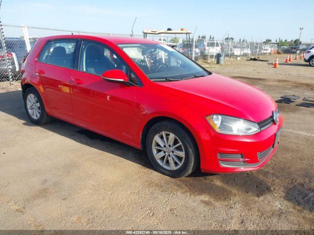  Salvage Volkswagen Golf