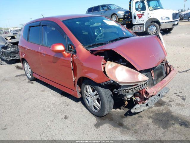  Salvage Honda Fit