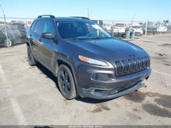  Salvage Jeep Cherokee