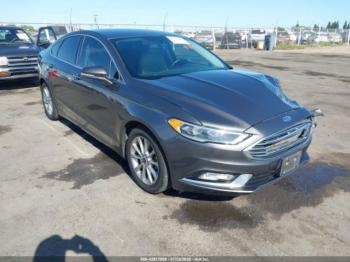  Salvage Ford Fusion