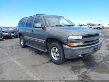  Salvage Chevrolet Suburban 1500