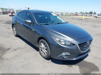  Salvage Mazda Mazda3