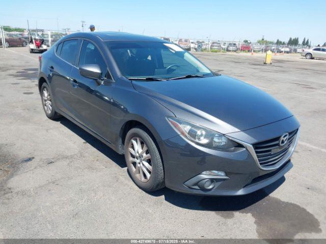  Salvage Mazda Mazda3