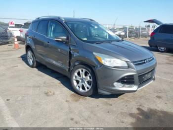  Salvage Ford Escape