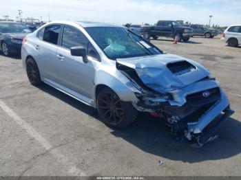  Salvage Subaru WRX