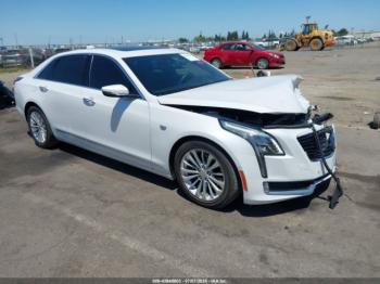  Salvage Cadillac Ct6 Plug-in