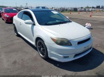  Salvage Scion TC