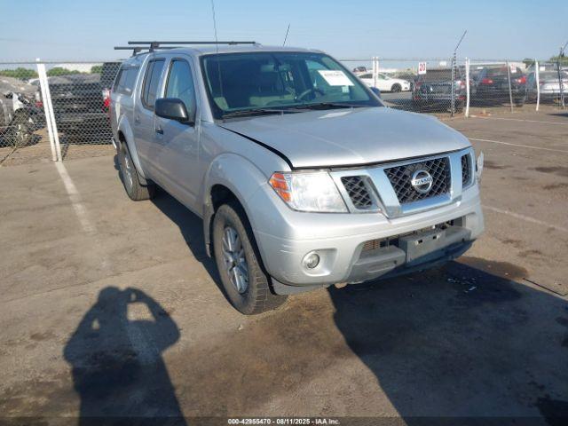  Salvage Nissan Frontier