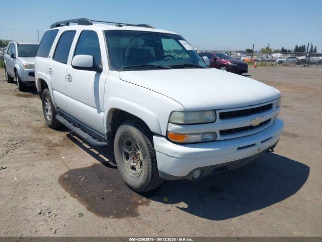  Salvage Chevrolet Tahoe