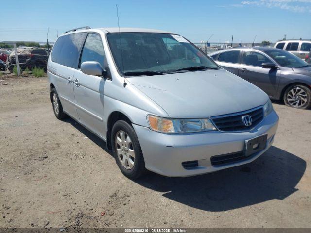  Salvage Honda Odyssey