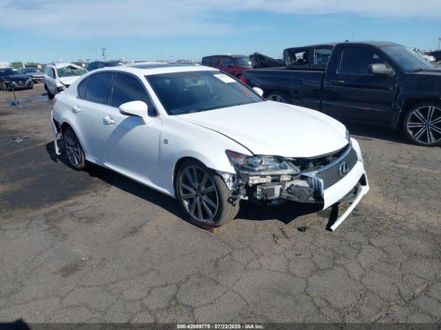  Salvage Lexus Gs