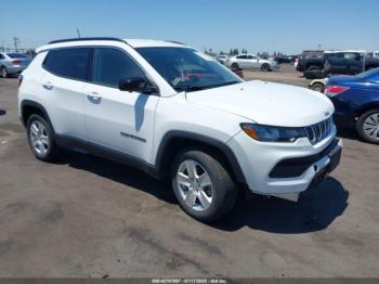  Salvage Jeep Compass