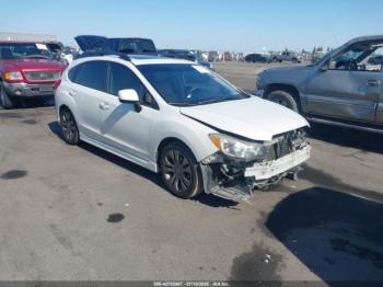  Salvage Subaru Impreza