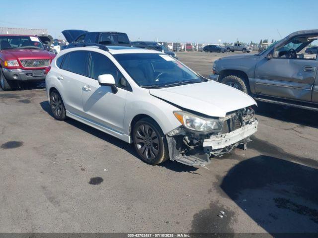  Salvage Subaru Impreza