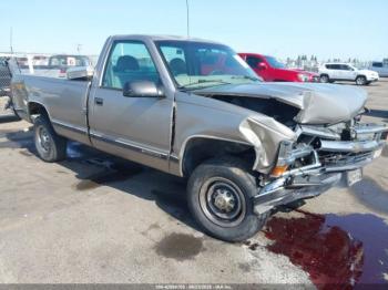  Salvage Chevrolet C2500