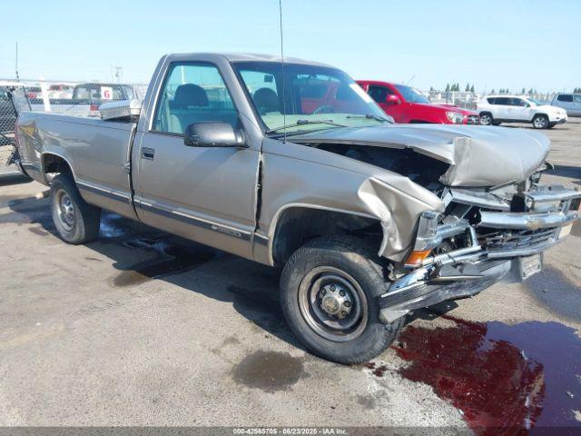  Salvage Chevrolet C2500
