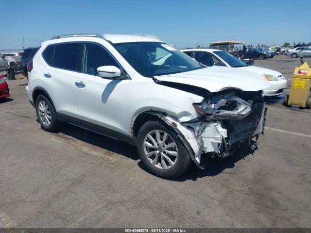  Salvage Nissan Rogue