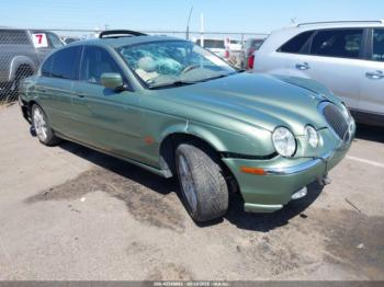  Salvage Jaguar S-Type