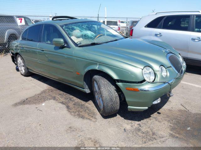  Salvage Jaguar S-Type