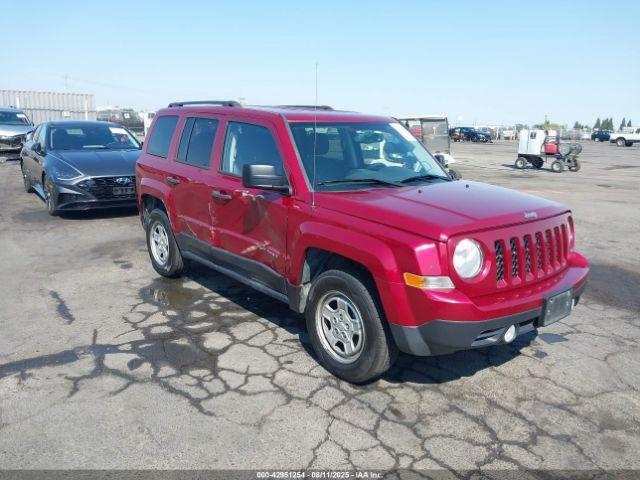 Salvage Jeep Patriot