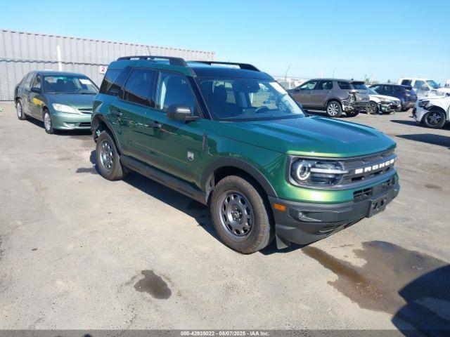 Salvage Ford Bronco