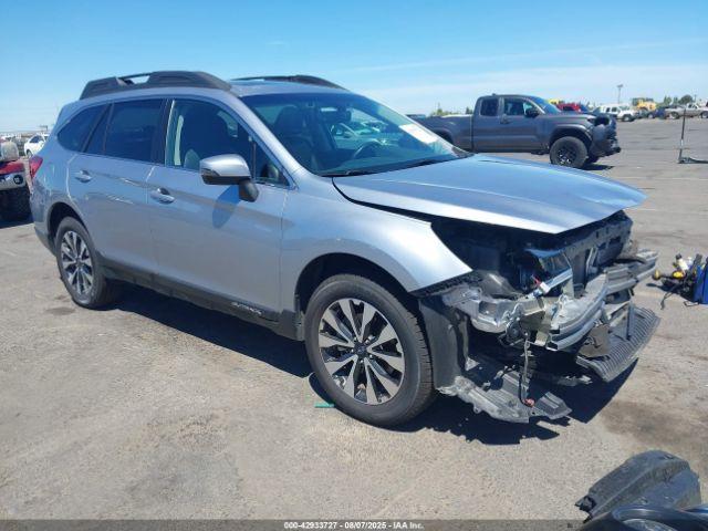  Salvage Subaru Outback