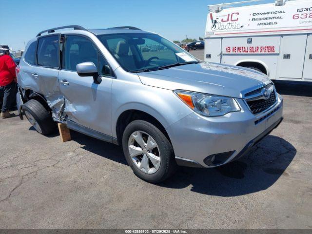  Salvage Subaru Forester