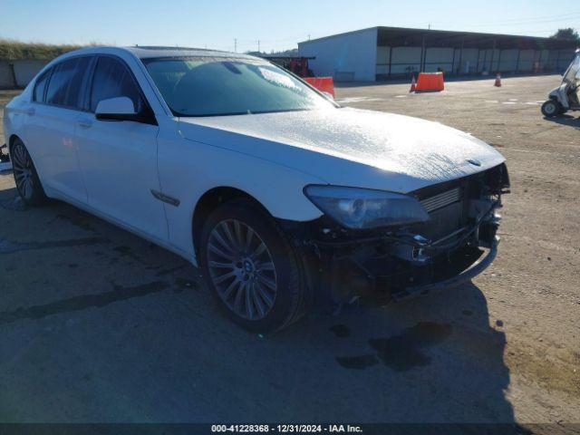  Salvage BMW 7 Series