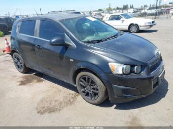  Salvage Chevrolet Sonic