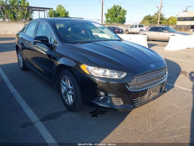  Salvage Ford Fusion