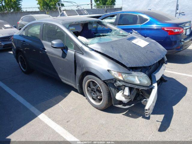  Salvage Honda Civic
