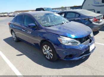  Salvage Nissan Sentra