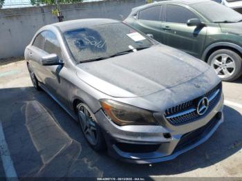  Salvage Mercedes-Benz Cla-class